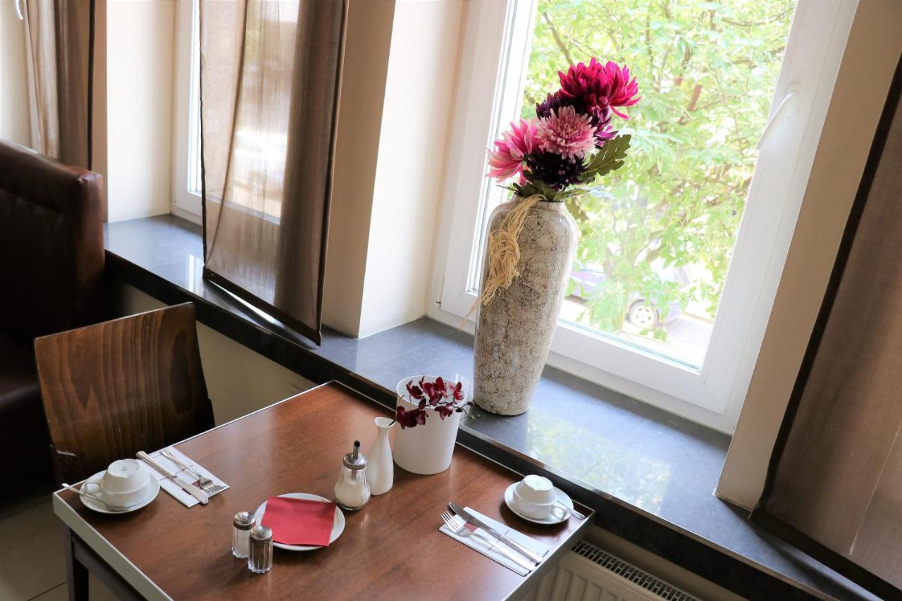 Novum Hotel Eleazar City Center Hamburg Bagian luar foto