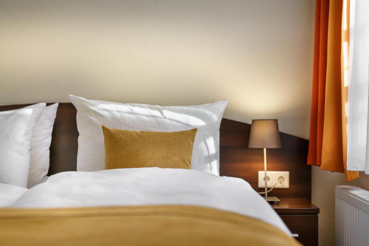 Novum Hotel Eleazar City Center Hamburg Bagian luar foto
