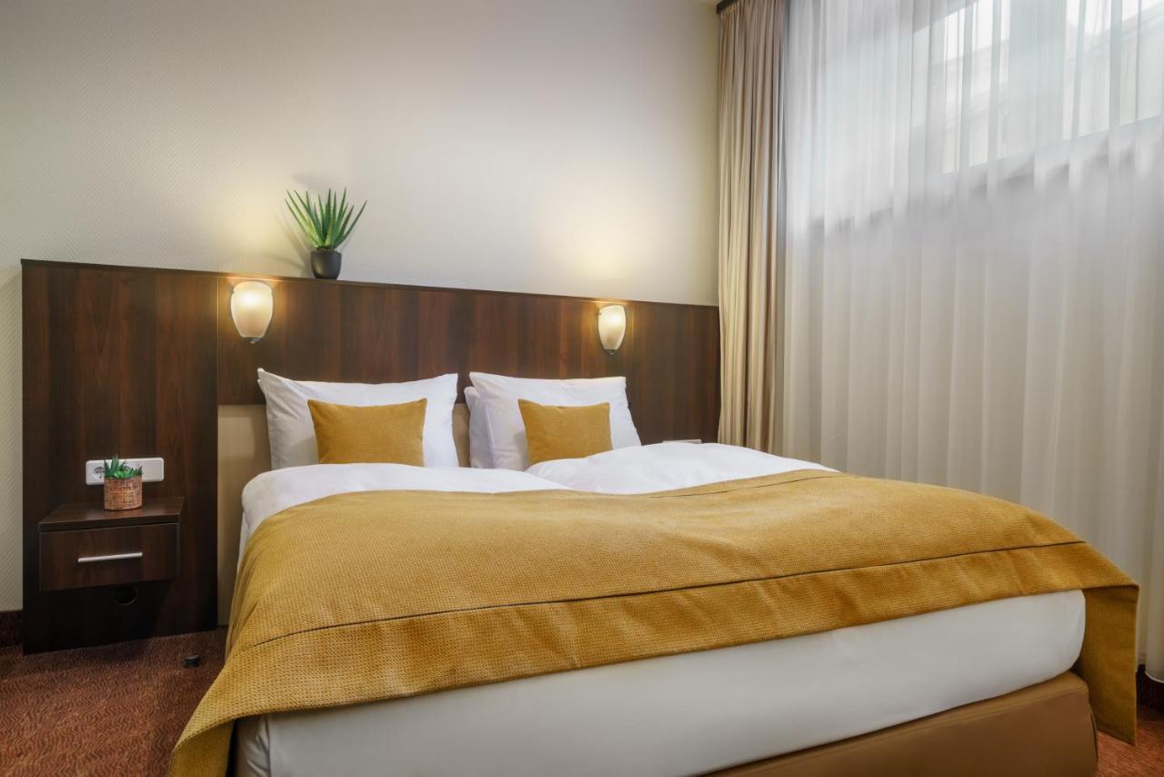 Novum Hotel Eleazar City Center Hamburg Bagian luar foto
