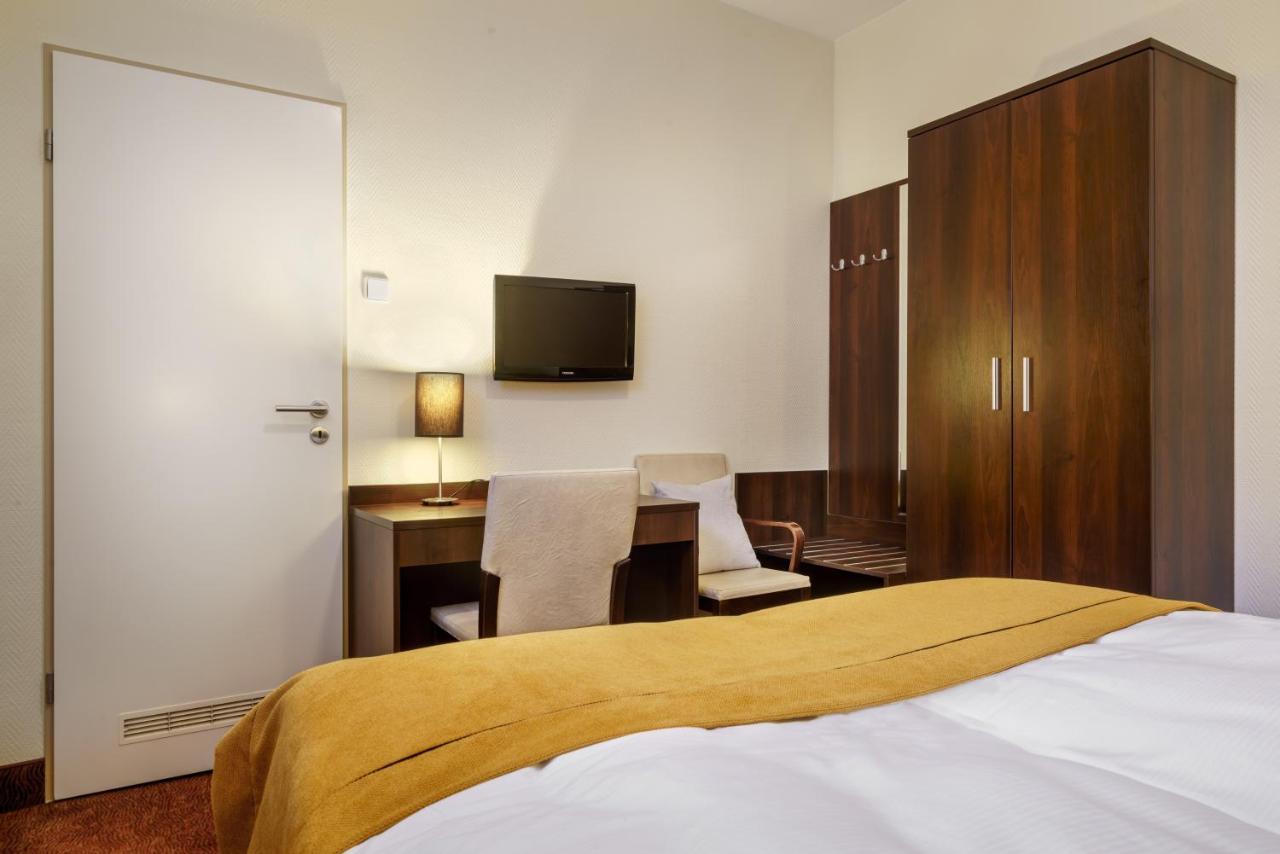Novum Hotel Eleazar City Center Hamburg Bagian luar foto
