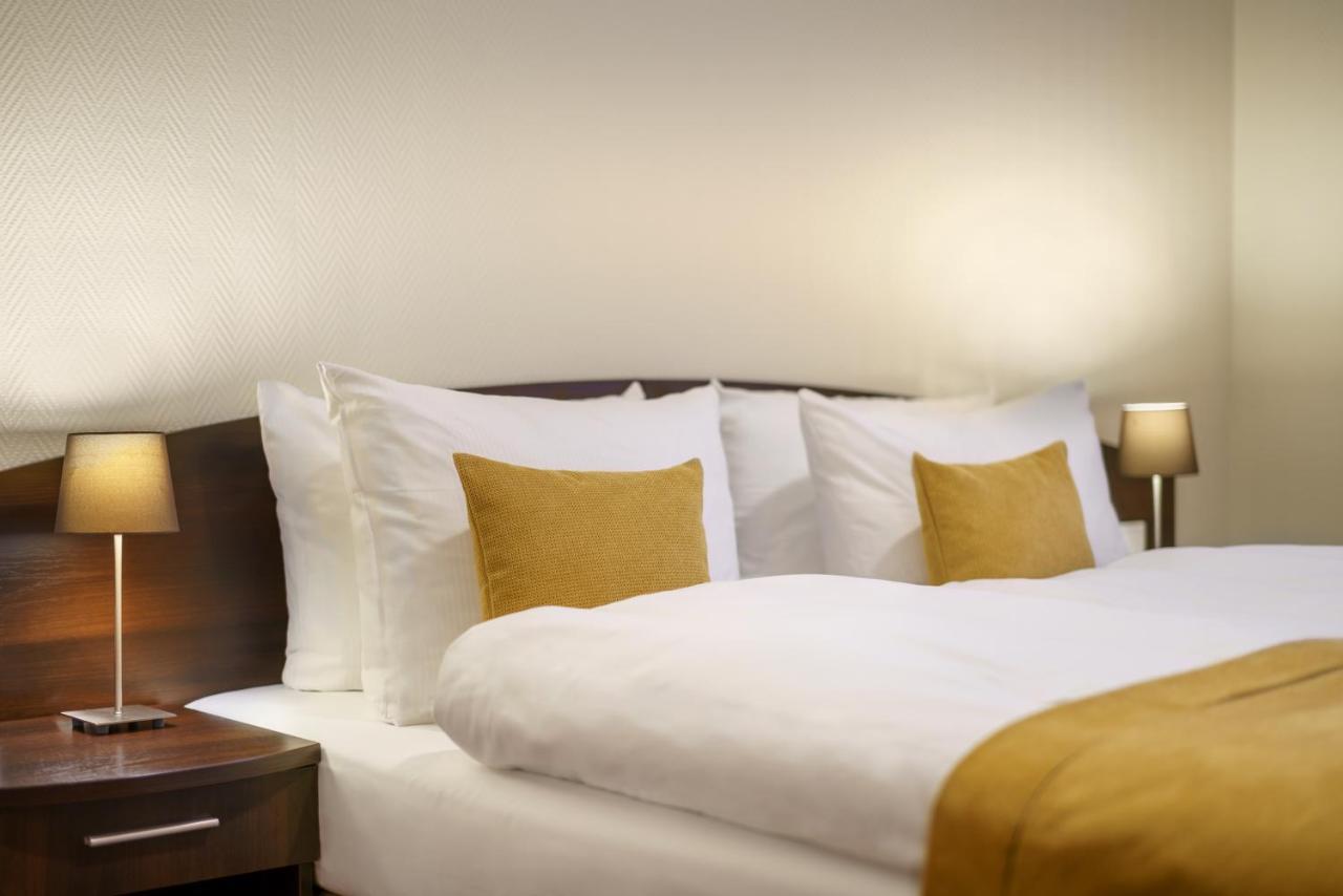 Novum Hotel Eleazar City Center Hamburg Bagian luar foto