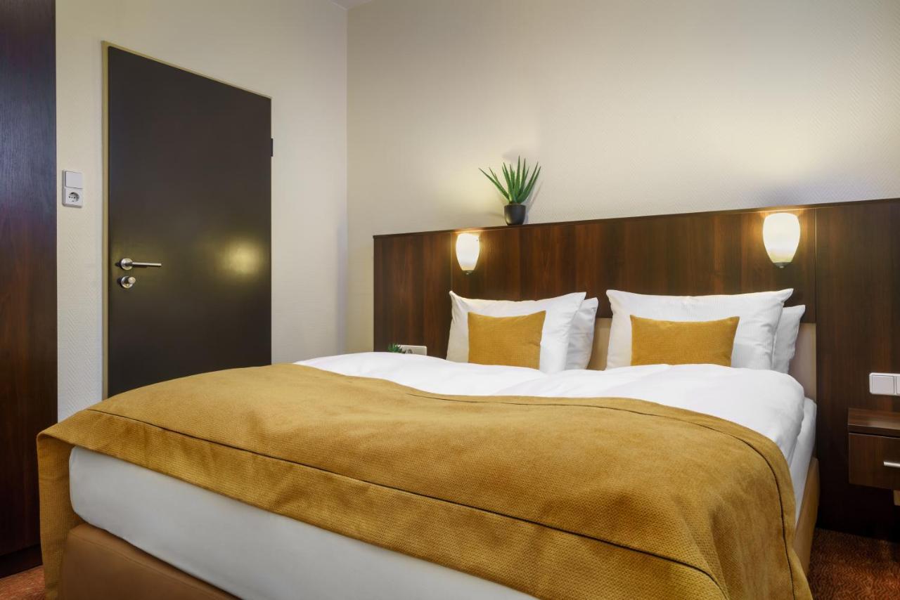 Novum Hotel Eleazar City Center Hamburg Bagian luar foto