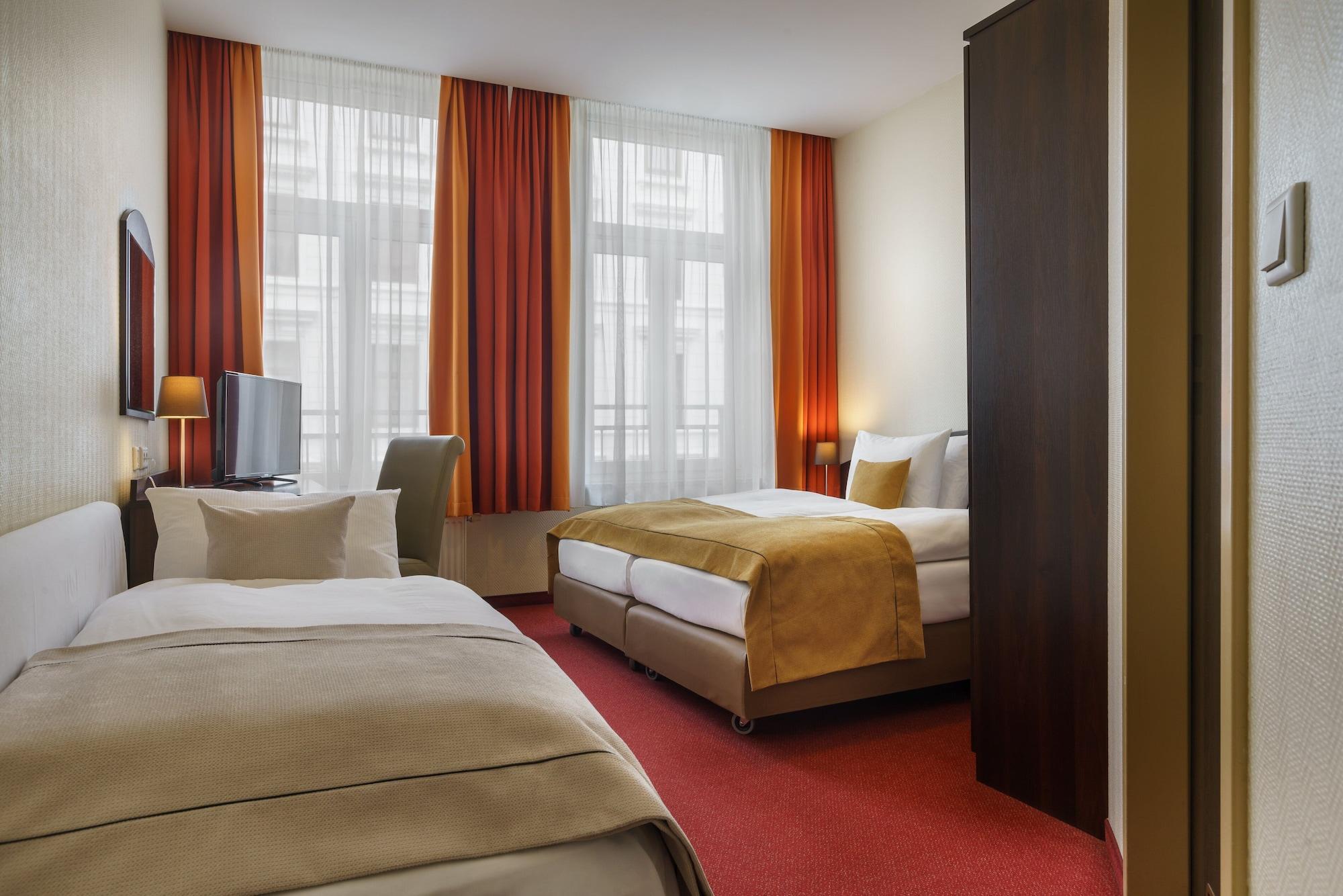 Novum Hotel Eleazar City Center Hamburg Bagian luar foto