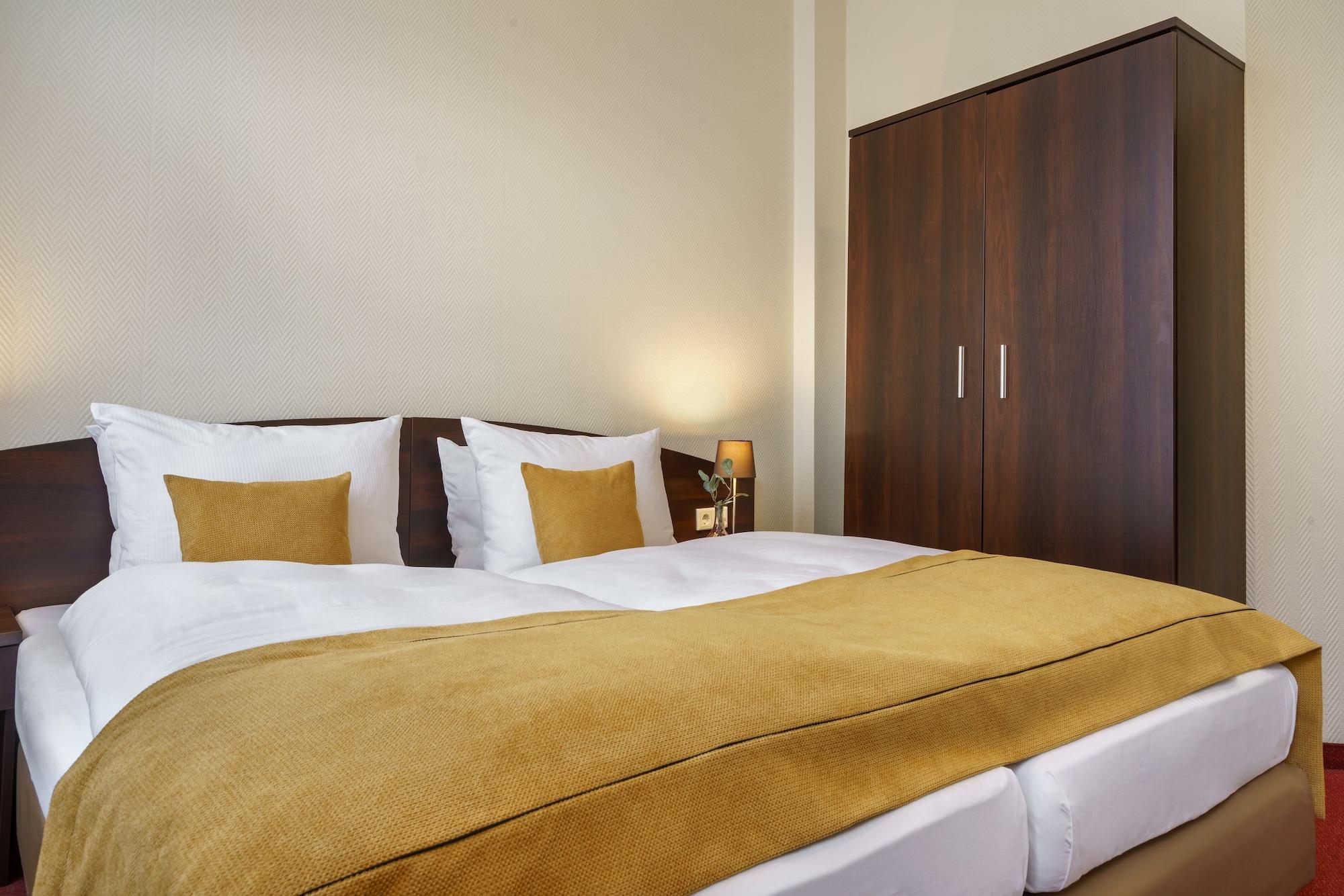 Novum Hotel Eleazar City Center Hamburg Bagian luar foto
