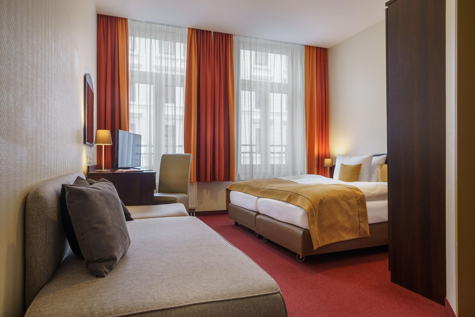 Novum Hotel Eleazar City Center Hamburg Bagian luar foto