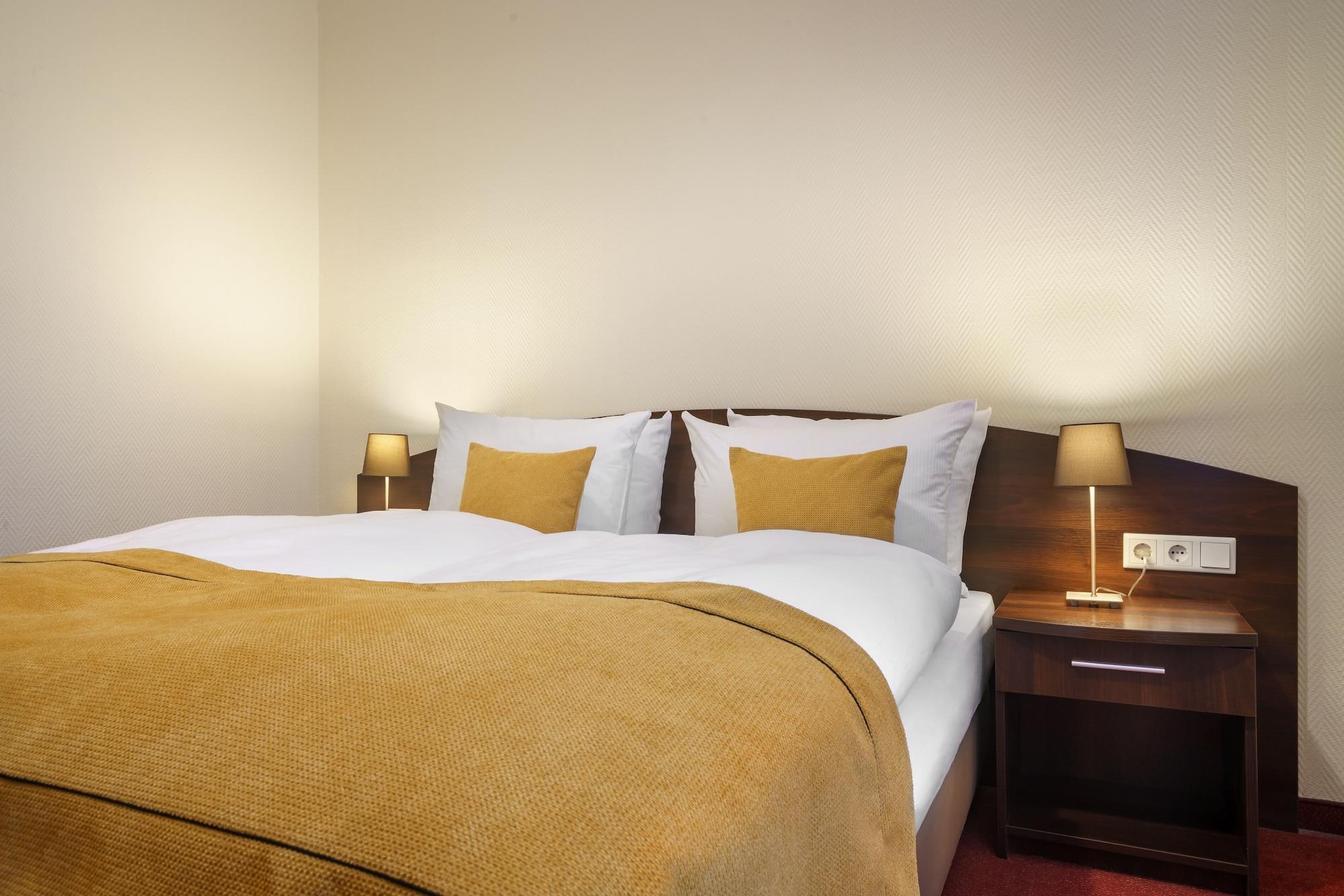 Novum Hotel Eleazar City Center Hamburg Bagian luar foto
