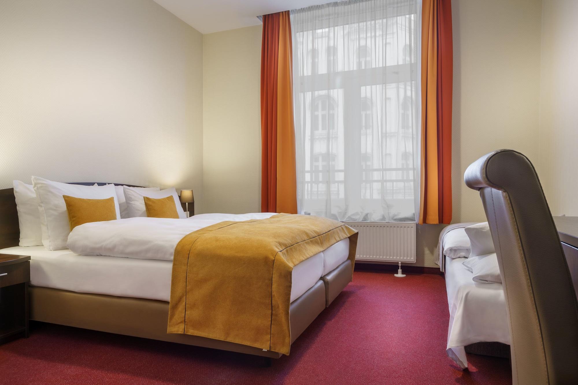 Novum Hotel Eleazar City Center Hamburg Bagian luar foto