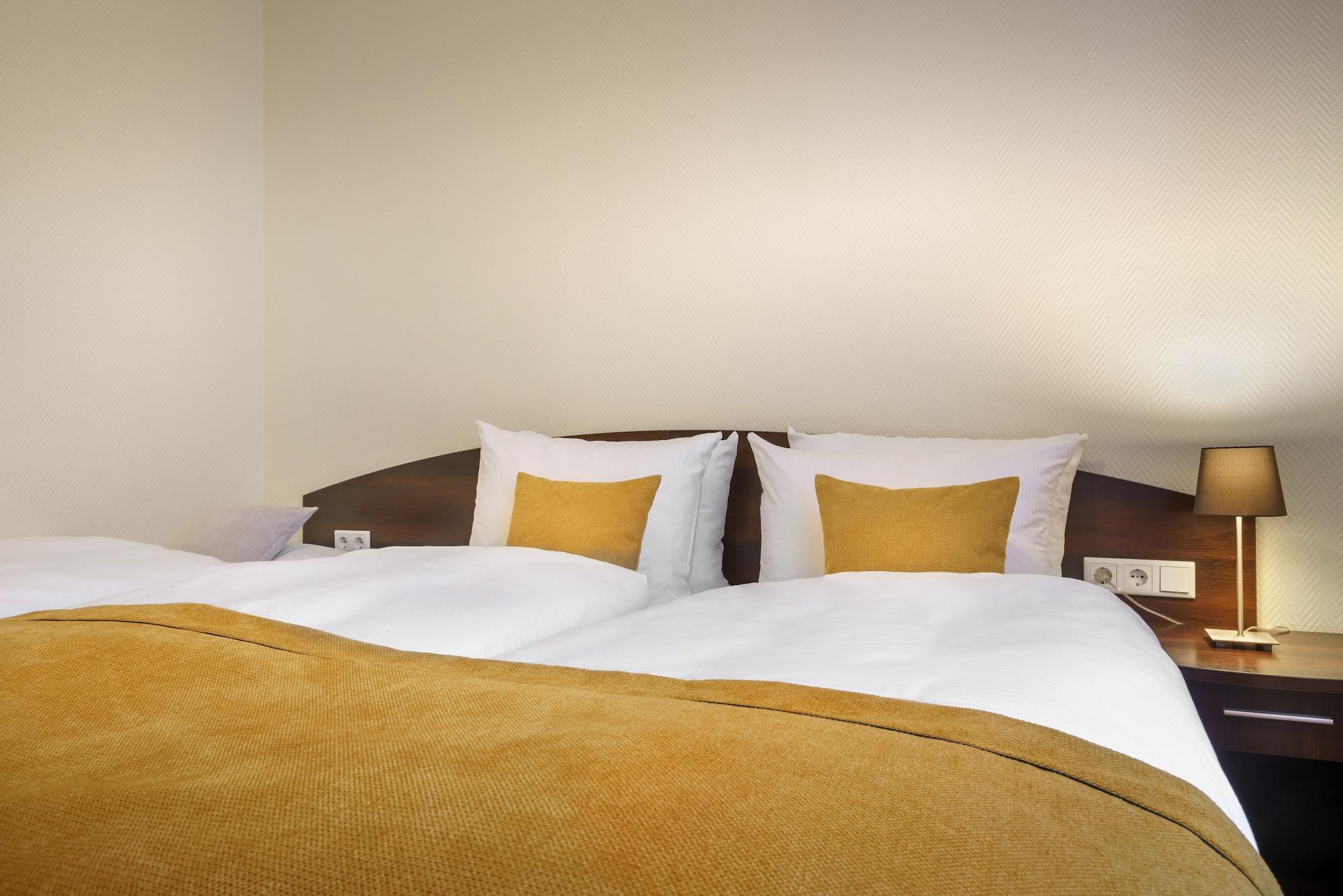Novum Hotel Eleazar City Center Hamburg Bagian luar foto