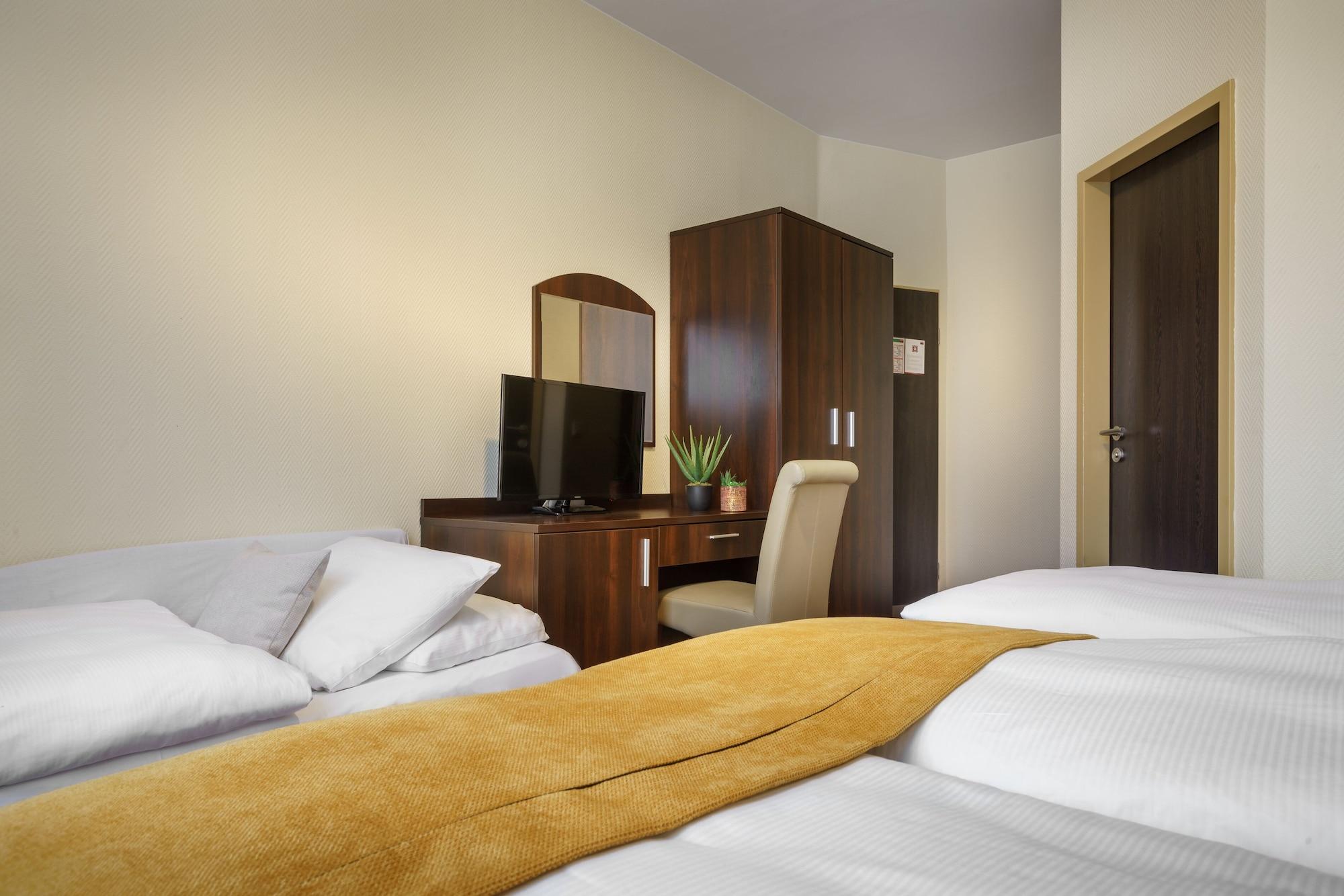Novum Hotel Eleazar City Center Hamburg Bagian luar foto