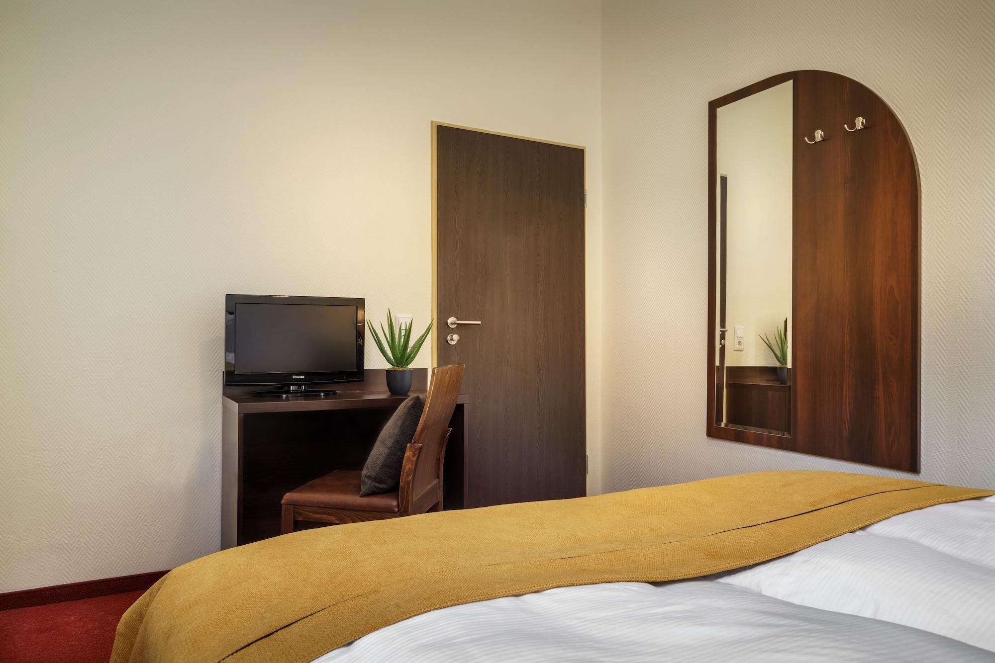 Novum Hotel Eleazar City Center Hamburg Bagian luar foto