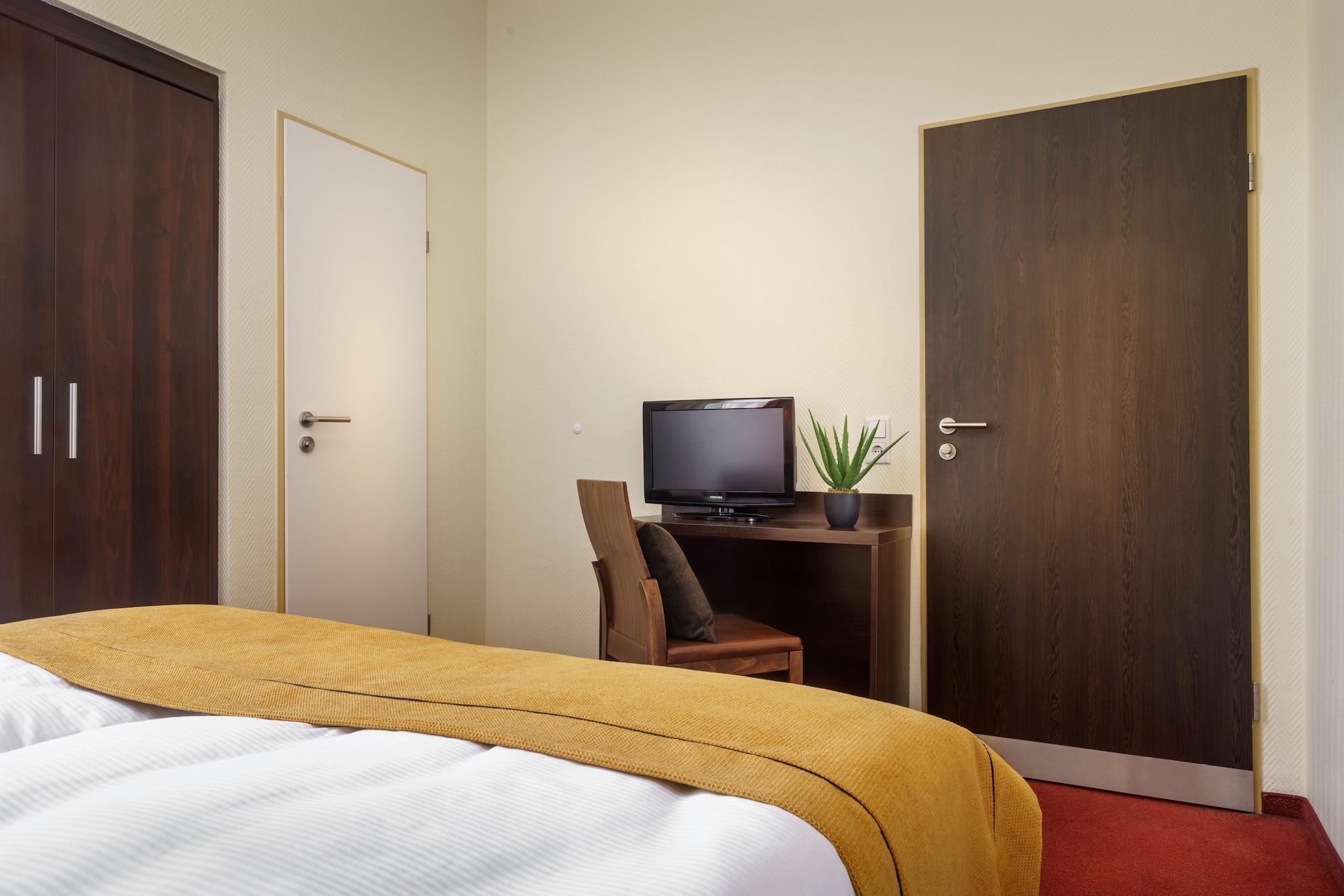 Novum Hotel Eleazar City Center Hamburg Bagian luar foto