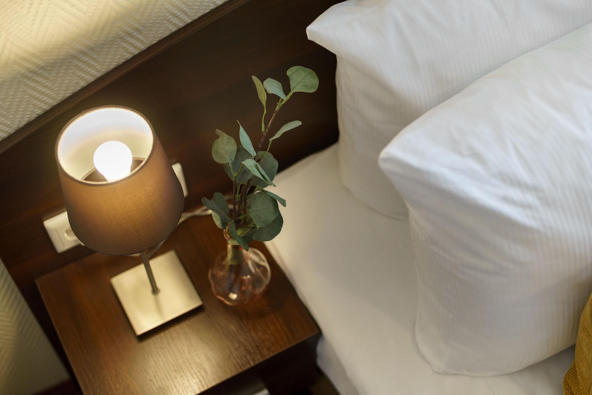 Novum Hotel Eleazar City Center Hamburg Bagian luar foto