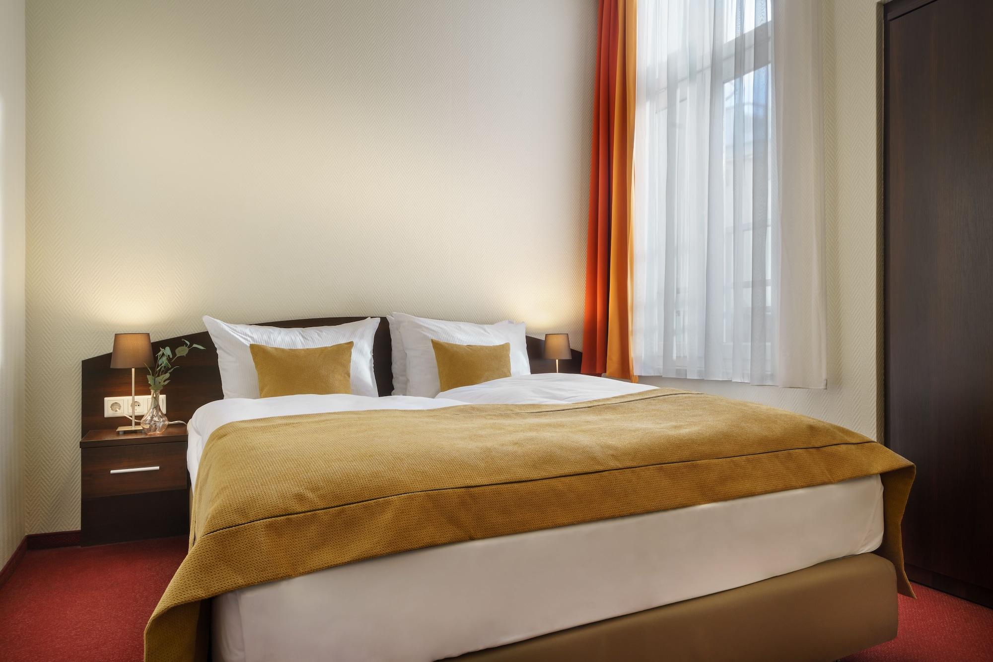 Novum Hotel Eleazar City Center Hamburg Bagian luar foto