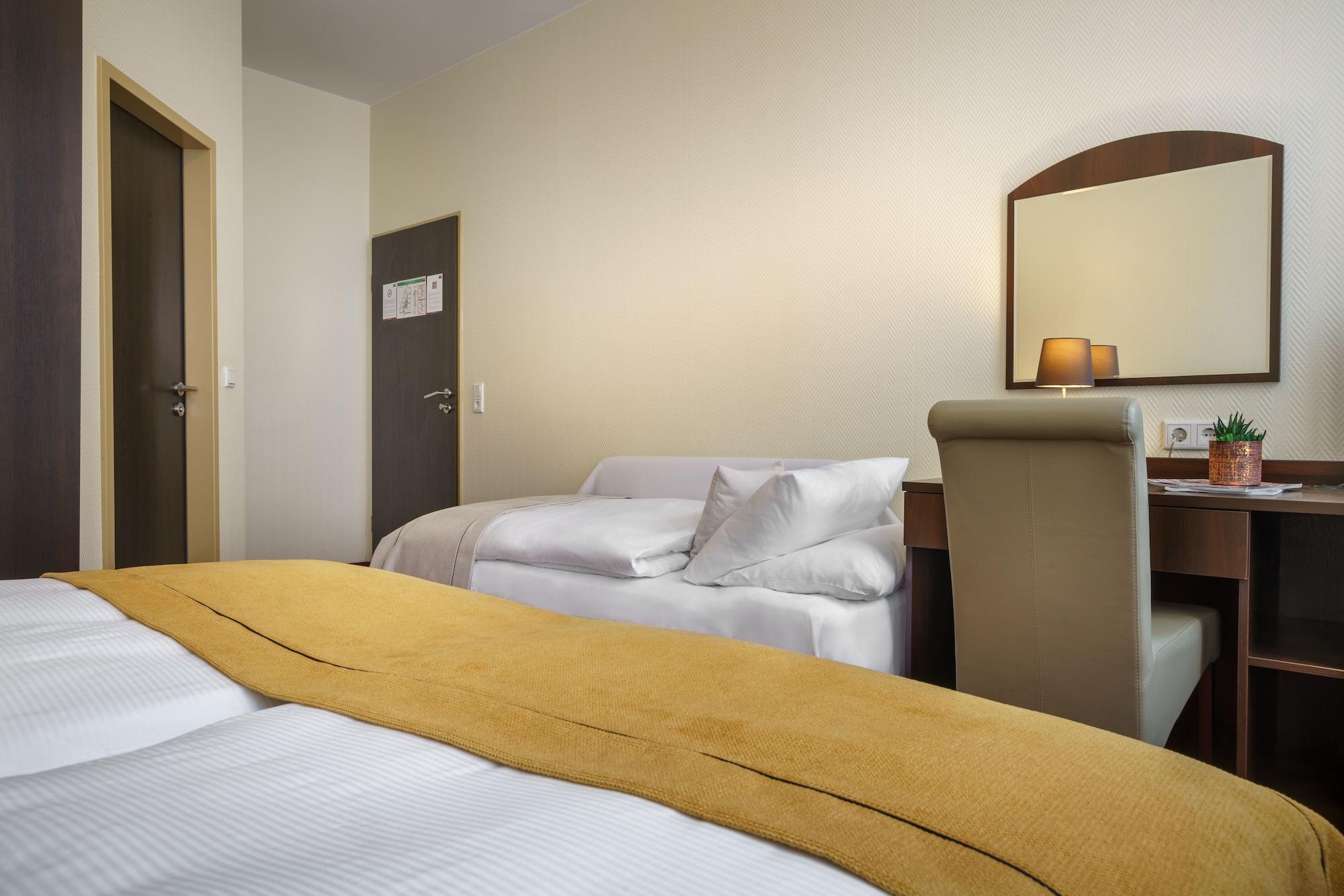Novum Hotel Eleazar City Center Hamburg Bagian luar foto