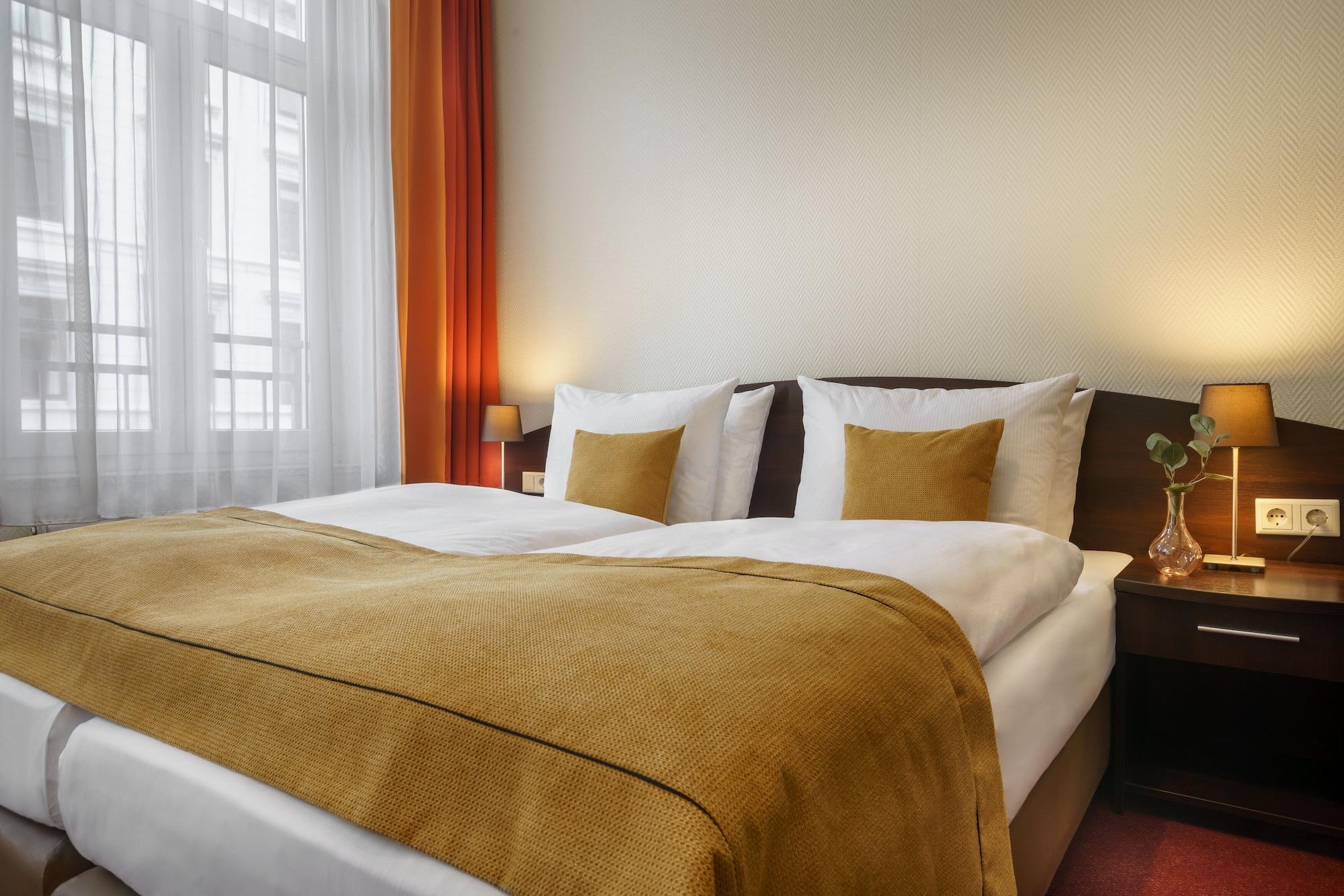 Novum Hotel Eleazar City Center Hamburg Bagian luar foto