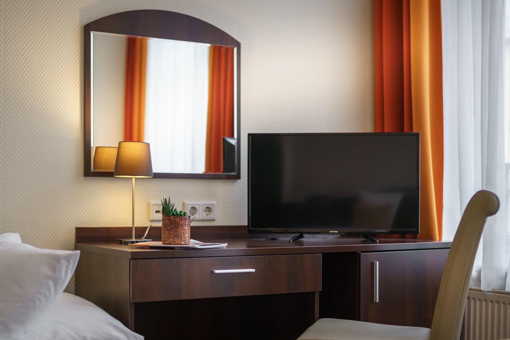 Novum Hotel Eleazar City Center Hamburg Bagian luar foto