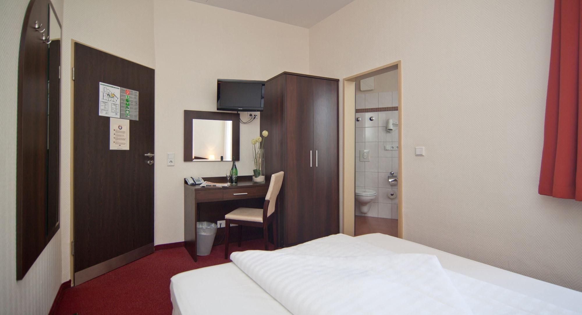 Novum Hotel Eleazar City Center Hamburg Bagian luar foto