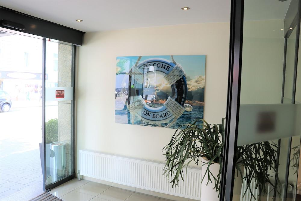 Novum Hotel Eleazar City Center Hamburg Bagian luar foto