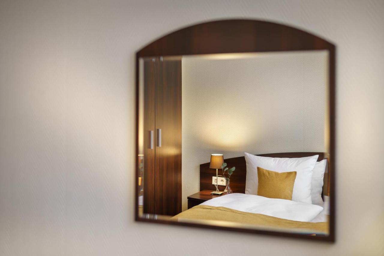 Novum Hotel Eleazar City Center Hamburg Bagian luar foto