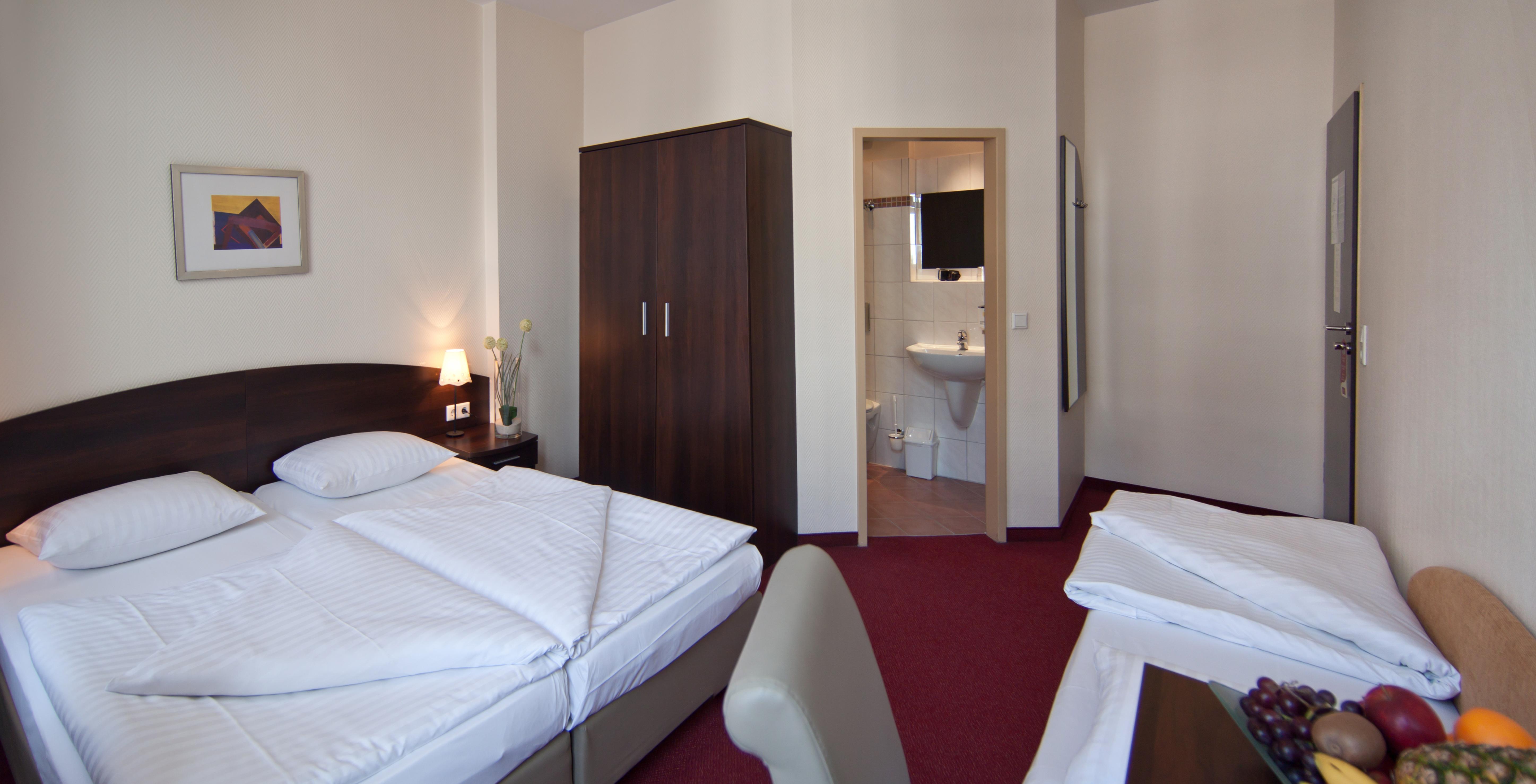 Novum Hotel Eleazar City Center Hamburg Bagian luar foto