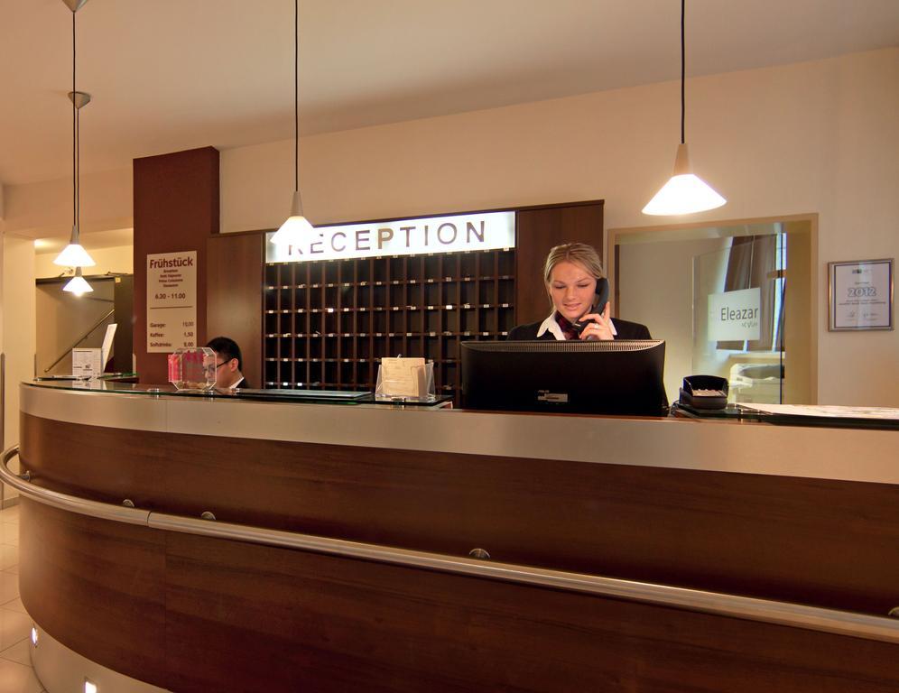 Novum Hotel Eleazar City Center Hamburg Bagian luar foto