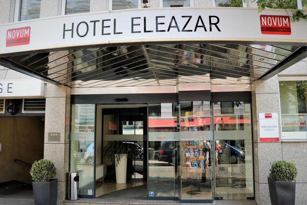 Novum Hotel Eleazar City Center Hamburg Bagian luar foto