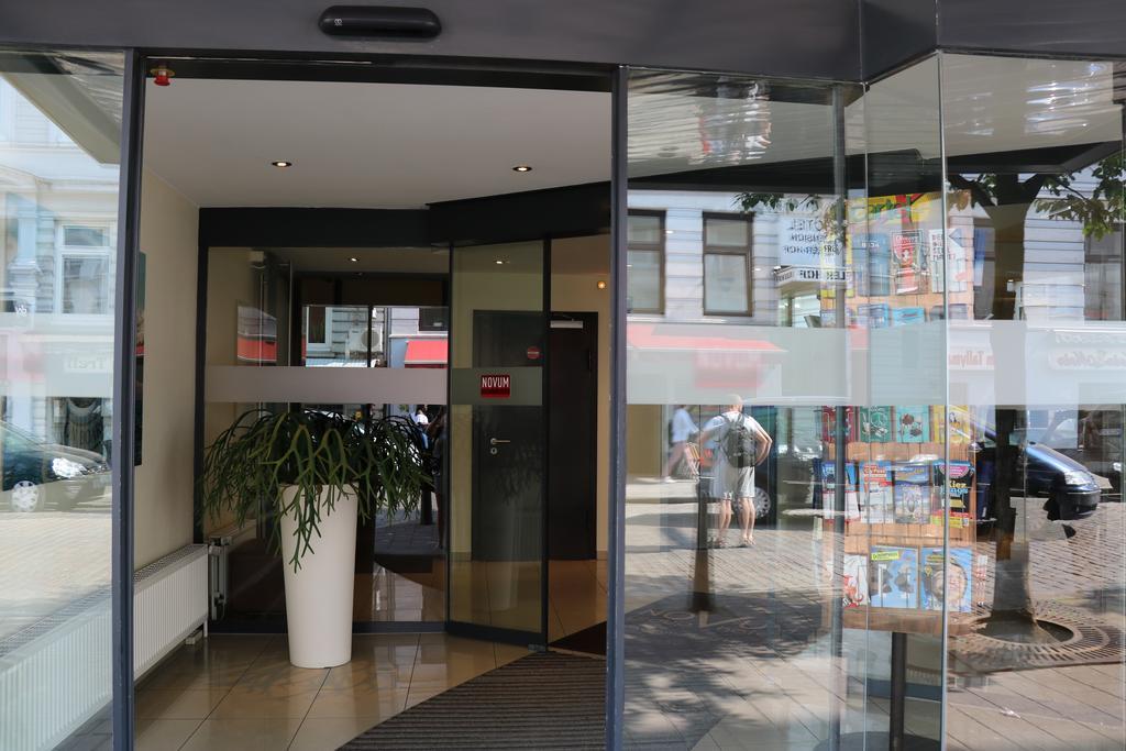Novum Hotel Eleazar City Center Hamburg Bagian luar foto