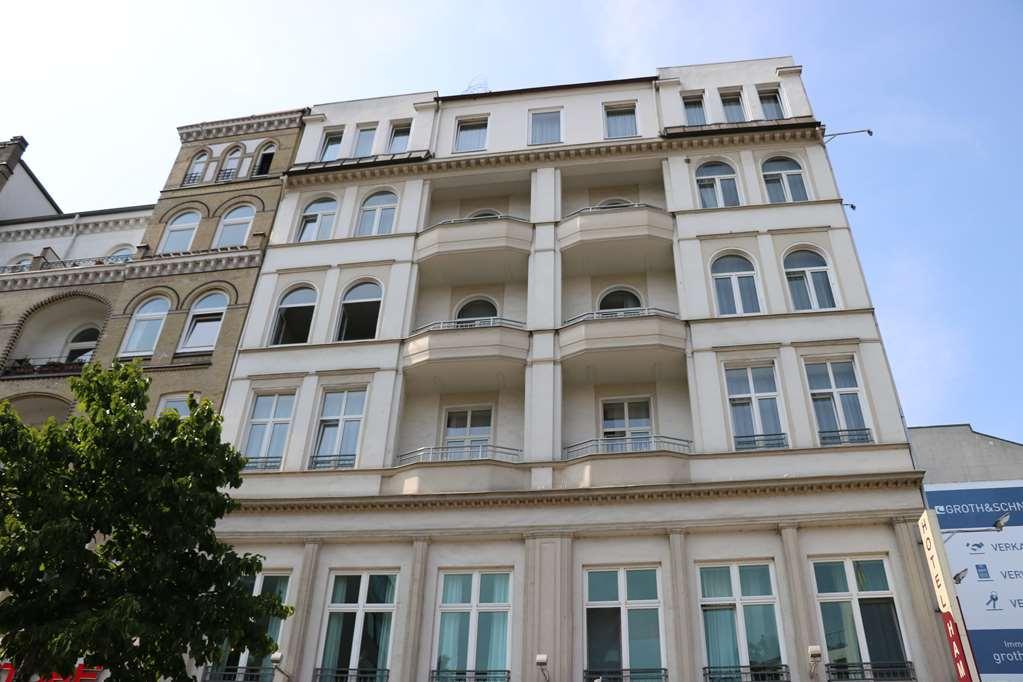 Novum Hotel Eleazar City Center Hamburg Bagian luar foto