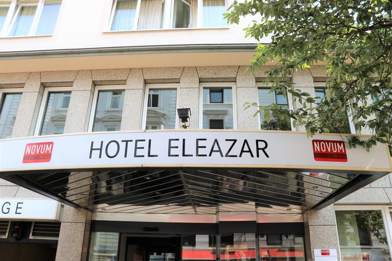Novum Hotel Eleazar City Center Hamburg Bagian luar foto
