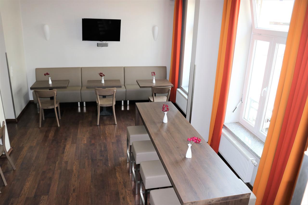 Novum Hotel Eleazar City Center Hamburg Bagian luar foto
