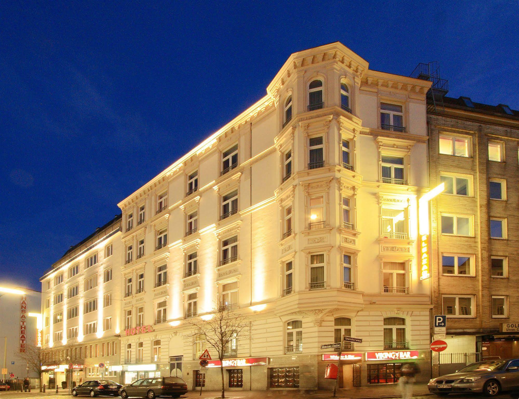 Novum Hotel Eleazar City Center Hamburg Bagian luar foto