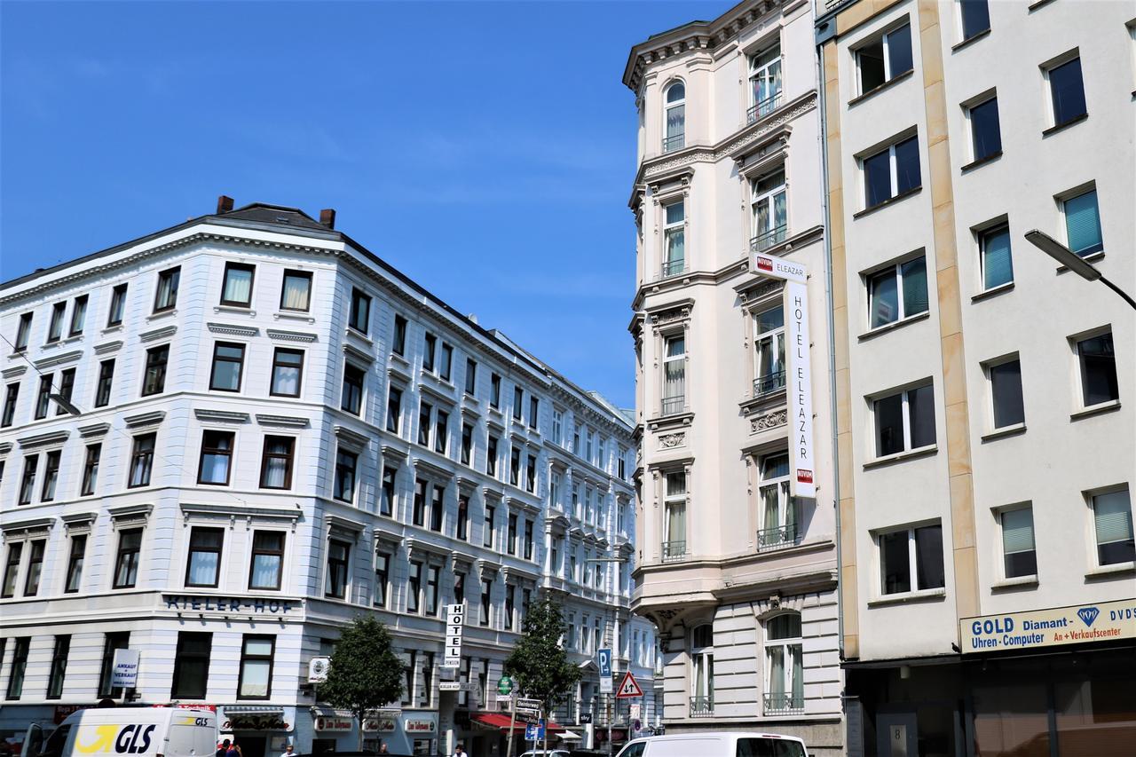 Novum Hotel Eleazar City Center Hamburg Bagian luar foto