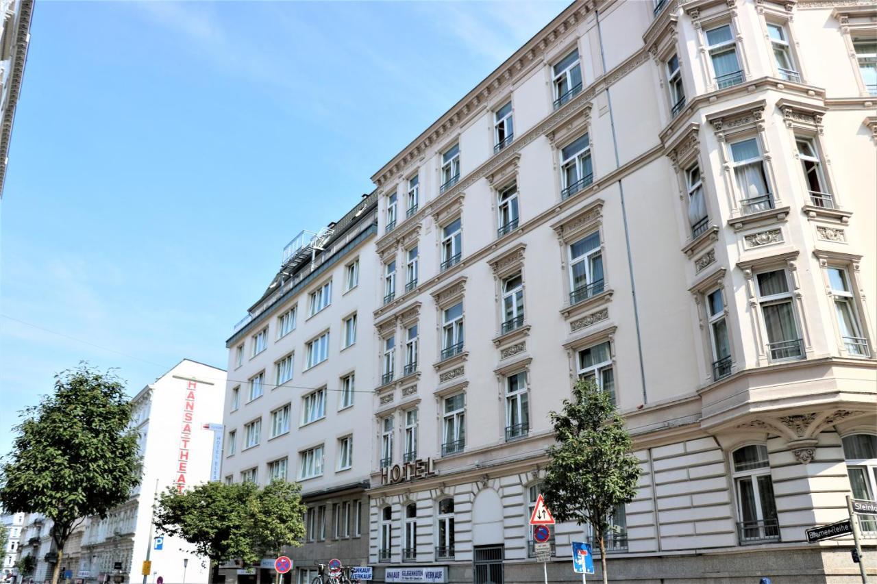 Novum Hotel Eleazar City Center Hamburg Bagian luar foto